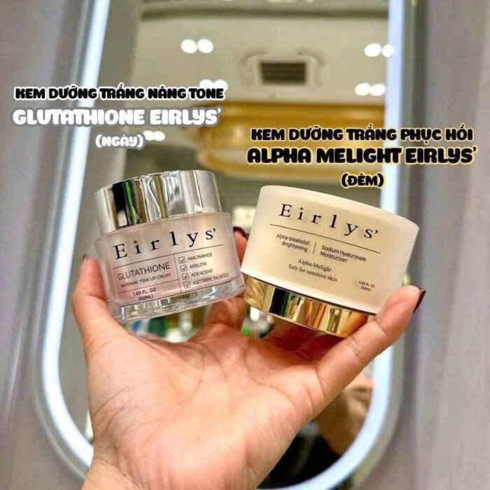 Kem Eirlys Glutathione Whitening Tone Up Cream