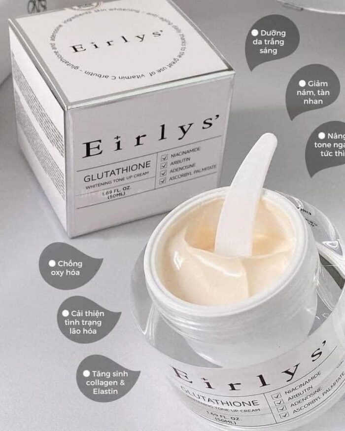 Kem Eirlys Glutathione Whitening Tone Up Cream