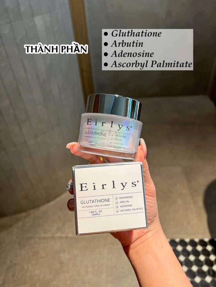 Kem Eirlys Glutathione Whitening Tone Up Cream