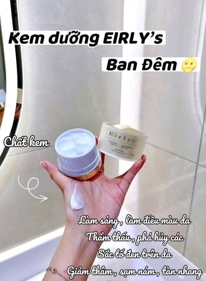Kem Eirlys Glutathione Whitening Tone Up Cream