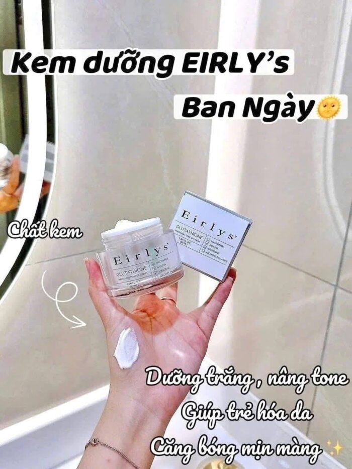 Kem Eirlys Glutathione Whitening Tone Up Cream