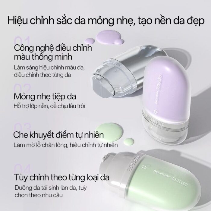 Kem Lót OsiTree Color Correcting MakeUp Base