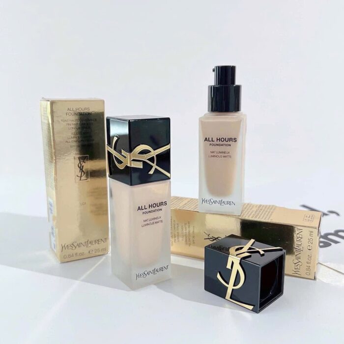 Kem Nền YSL All Hours Foundation Mat Lumineux Luminous Matte