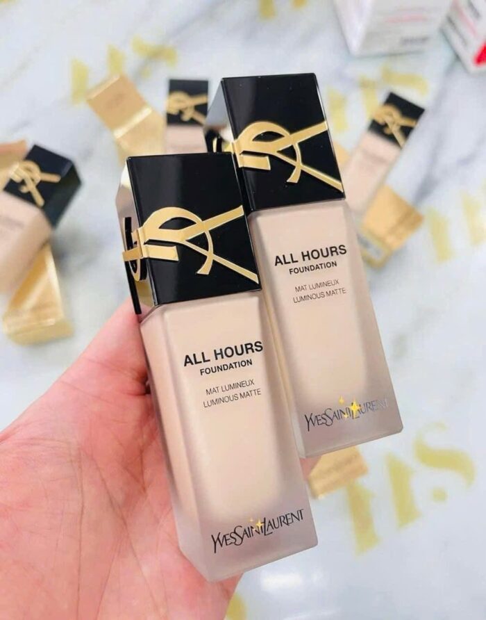 Kem Nền YSL All Hours Foundation Mat Lumineux Luminous Matte