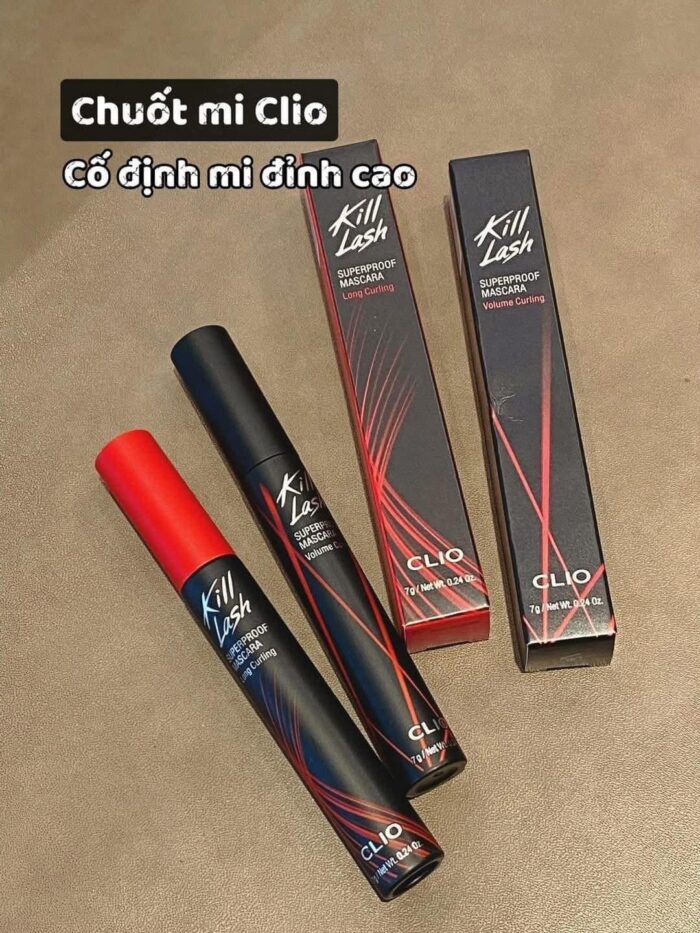 Mascara Clio Kill Lash Superproof