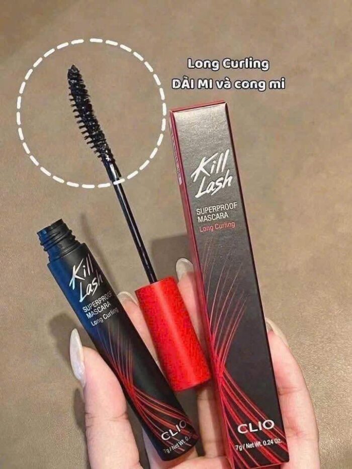 Mascara Clio Kill Lash Superproof
