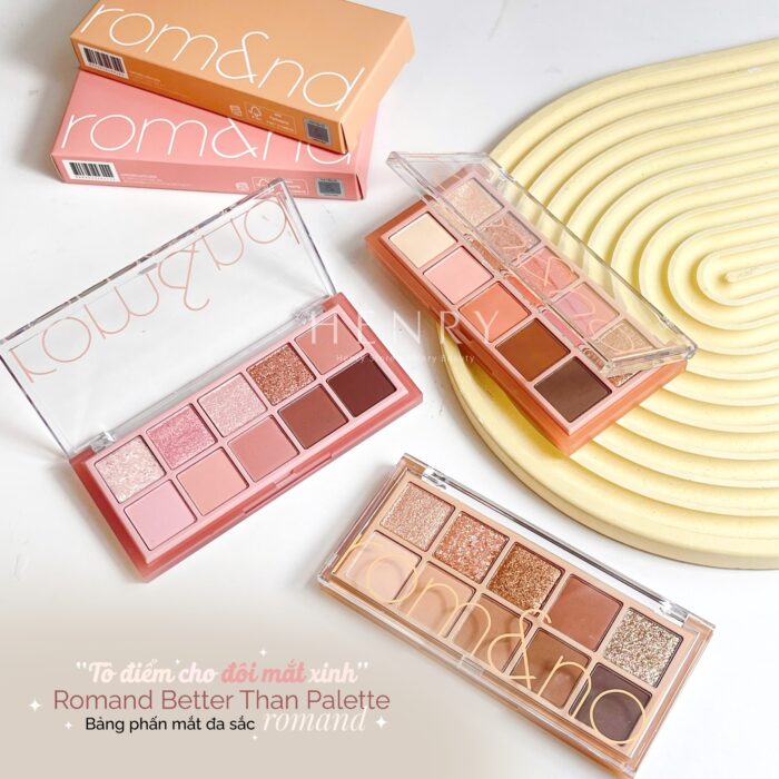 Phấn mắt Romand Better Than Eye Palette