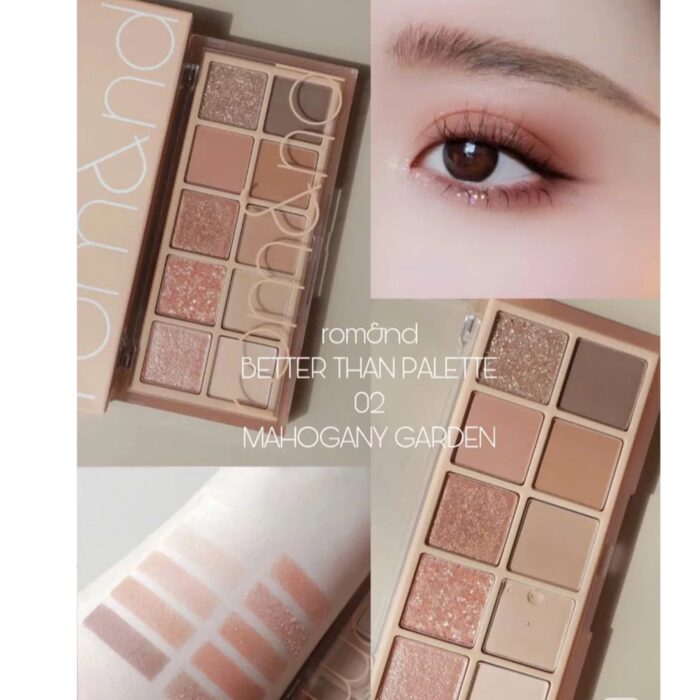 Phấn mắt Romand Better Than Eye Palette