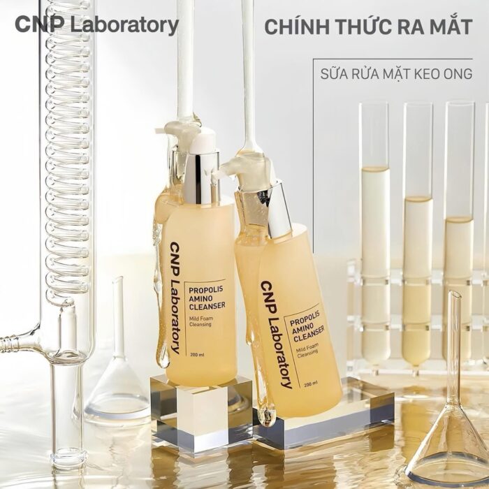Sữa rửa mặt CNP Laboratory Propolis Amino Cleanser