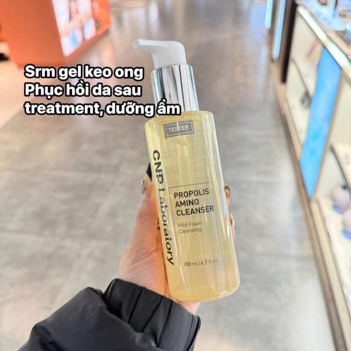 Sữa rửa mặt CNP Laboratory Propolis Amino Cleanser