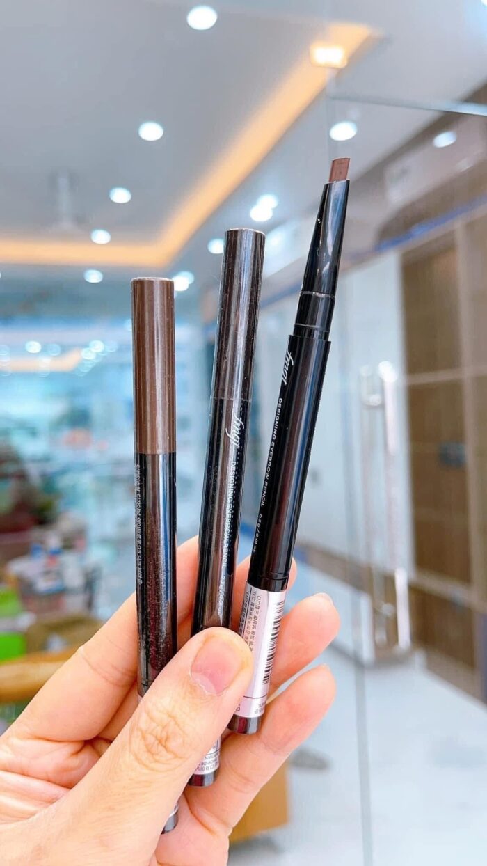 Chì kẻ mày The Face Shop Designing Eyebrow Pencil