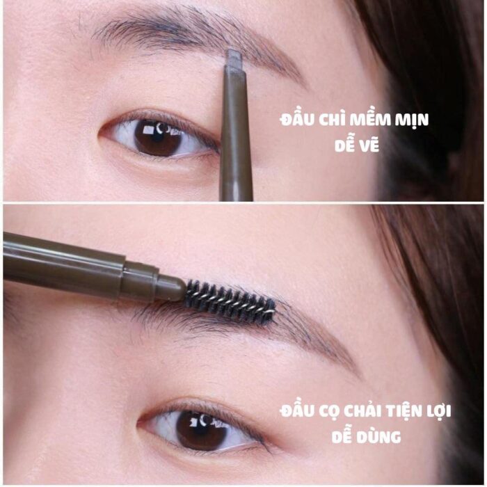 Chì kẻ mày The Face Shop Designing Eyebrow Pencil