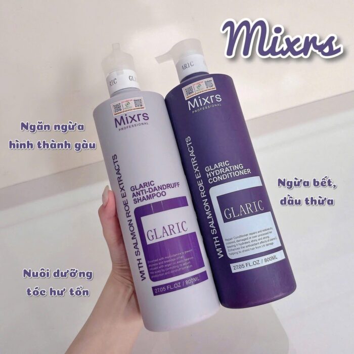 Dầu Gội Mixrs Glaric