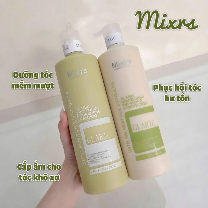 Dầu Gội Mixrs Glaric