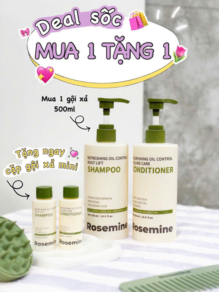 Dầu Gội Rosemine Repair