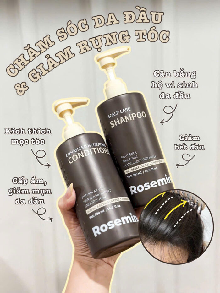 Dầu Gội Rosemine Repair
