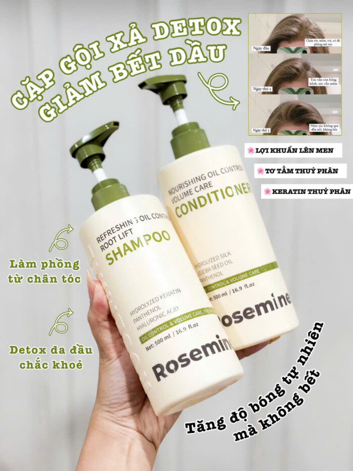Dầu Gội Rosemine Repair