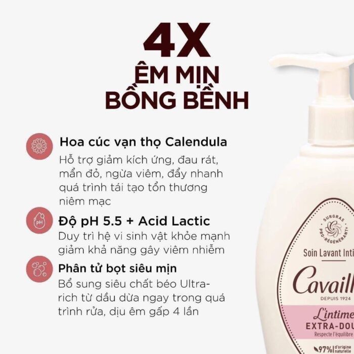 Dung Dịch Vệ Sinh Cavailles