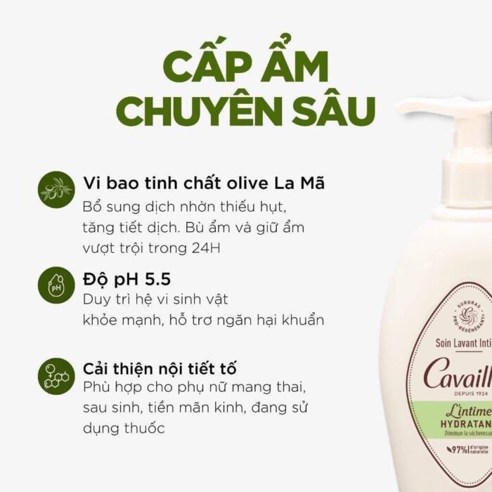 Dung Dịch Vệ Sinh Cavailles