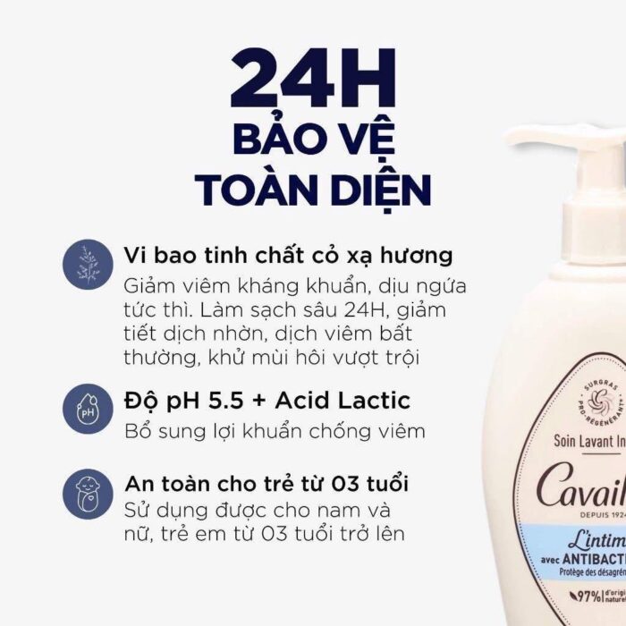 Dung Dịch Vệ Sinh Cavailles