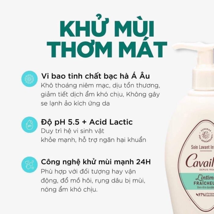 Dung Dịch Vệ Sinh Cavailles