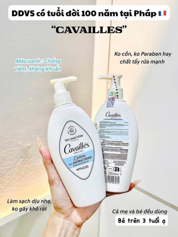 Dung Dịch Vệ Sinh Cavailles