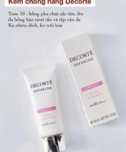 Kem chống nắng Decorte Sun Shelter Tone Up