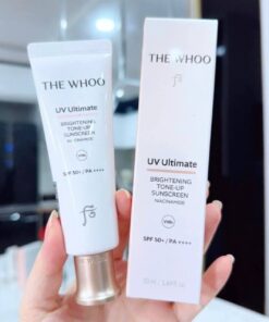 Kem chống nắng The Whoo UV Ultimate Brightening Tone-Up
