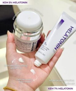 Kem nám Melatonin Liposome 5% 7% Maxclinic Time Return Cream