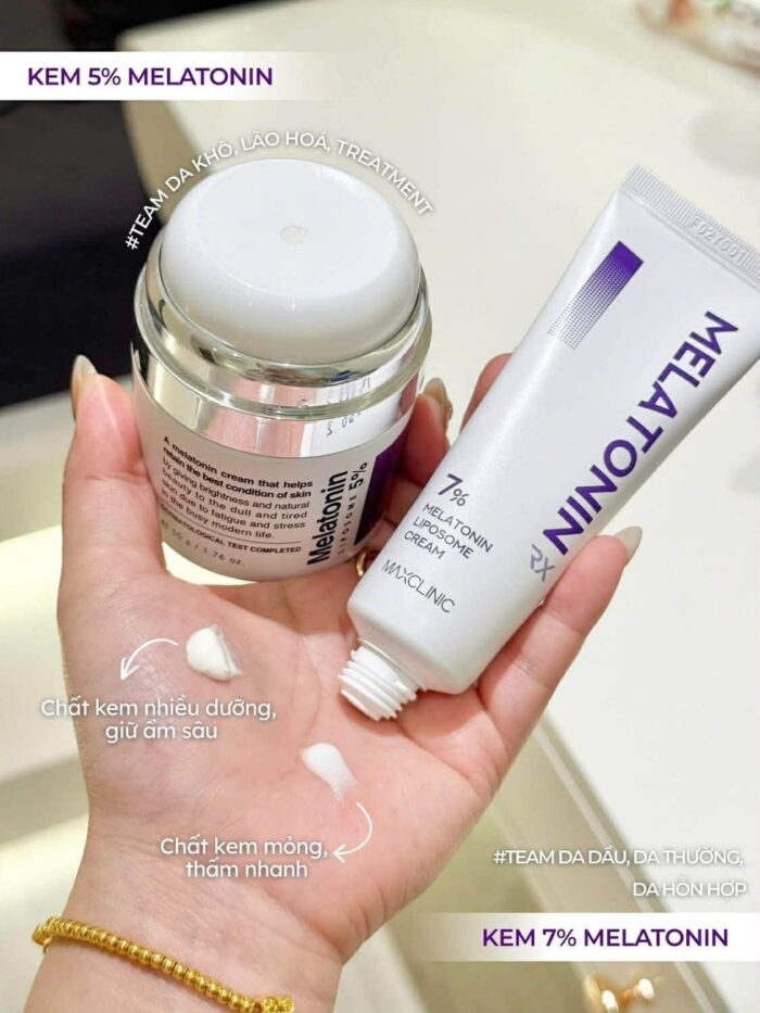 Kem nám Melatonin Liposome 7% Maxclinic Time Return Cream