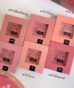 Phấn má hồng Maybelline Fit Me