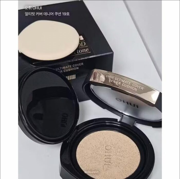 Phấn nước Ohui Ultimate Cover Denier Cushion Mẫu Mới
