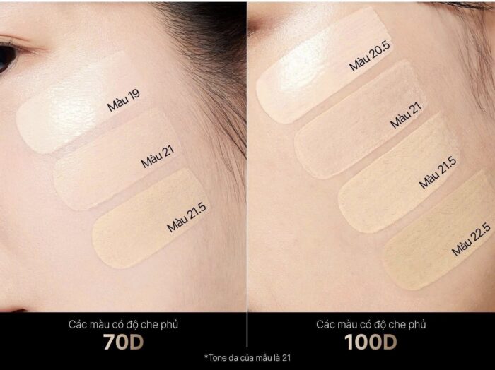 Phấn nước Ohui Ultimate Cover Denier Cushion Mẫu Mới