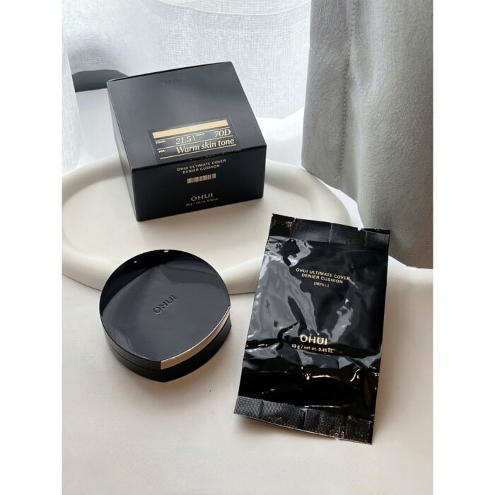 Phấn nước Ohui Ultimate Cover Denier Cushion Mẫu Mới