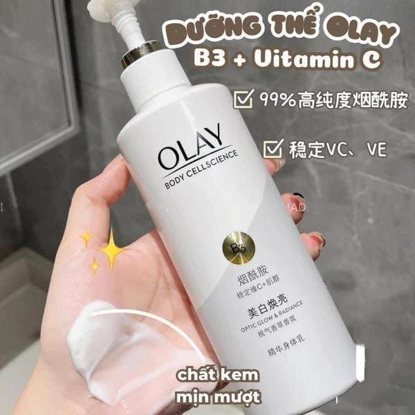 Sữa Dưỡng Thể Olay Body Cellscience