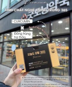 Tinh Nghệ Nano Curcumin 365 Hàn Quốc Mẫu Mới
