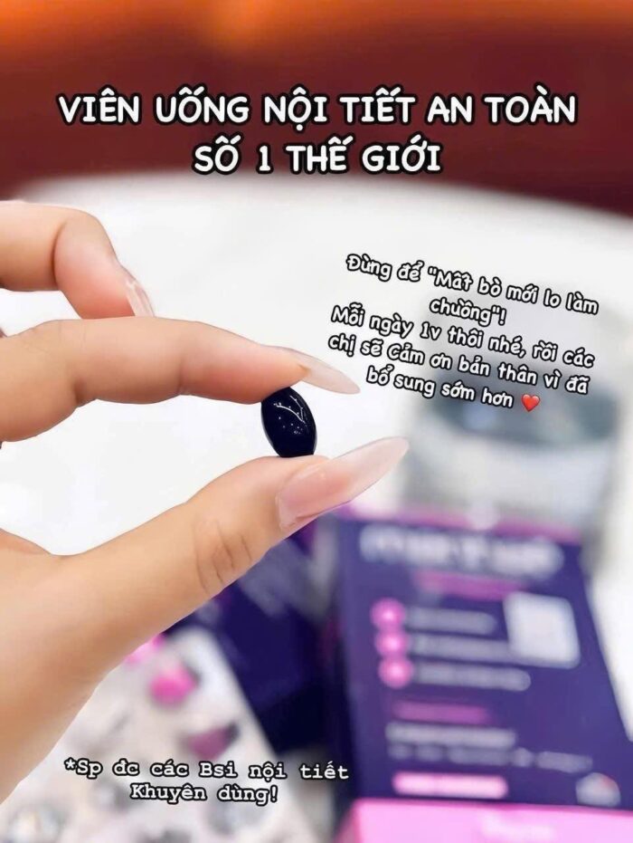 Viên uống Manhae Menopause cân bằng nội tiết tố