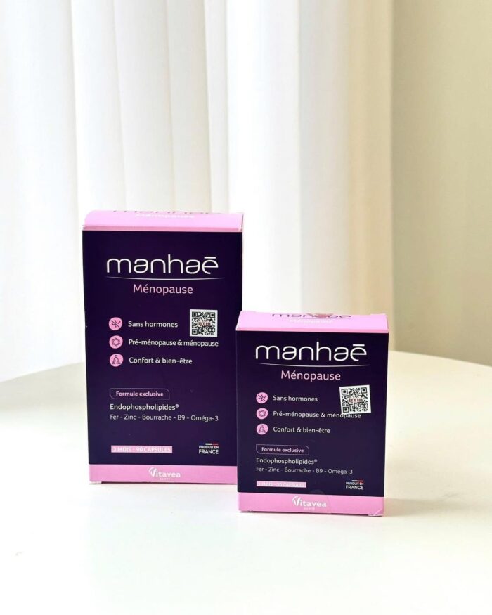 Viên uống Manhae Menopause cân bằng nội tiết tố