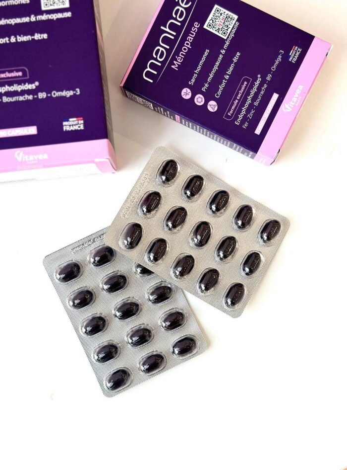 Viên uống Manhae Menopause cân bằng nội tiết tố