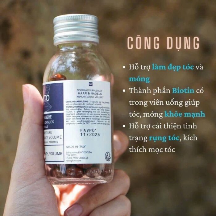 Viên uống mọc tóc Phyto Phanere