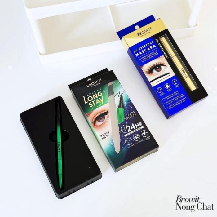 Kẻ Mắt Browit Nongchat Aurora Long Stay Eyeliner