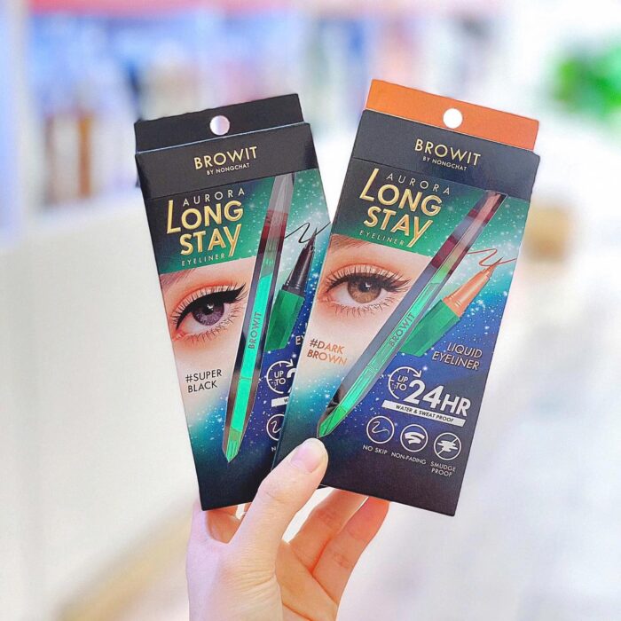 Kẻ Mắt Browit Nongchat Aurora Long Stay Eyeliner