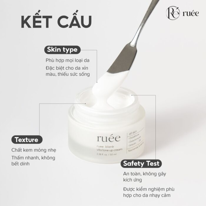 Kem nám Ruee Mela Toning Cream