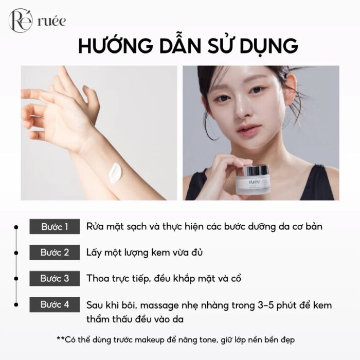 Kem nám Ruee Mela Toning Cream