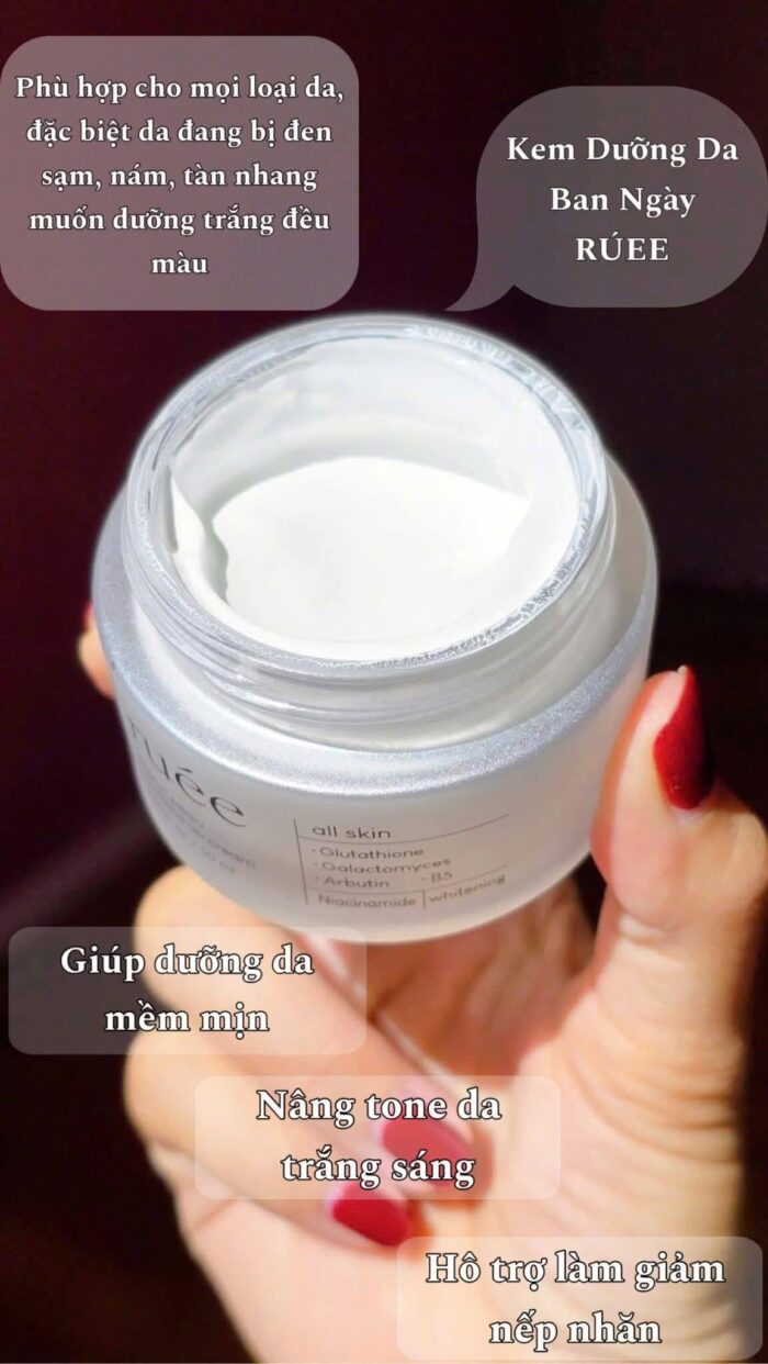 Kem nám Ruee Mela Toning Cream