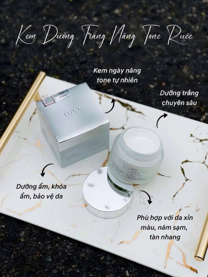 Kem nám Ruee Mela Toning Cream