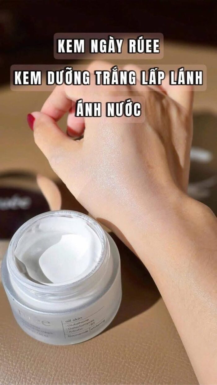 Kem nám Ruee Mela Toning Cream