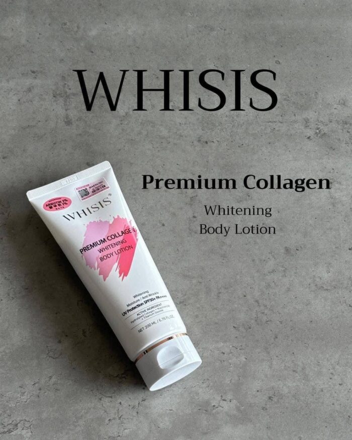kem whisis premium collagen whitening body lotion1