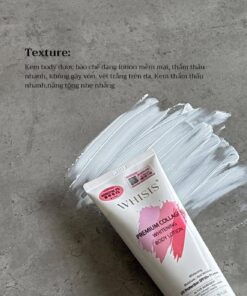 kem whisis premium collagen whitening body lotion2
