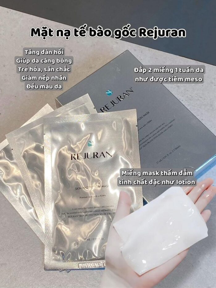 Mặt nạ Rejuran Skin Protection Mask